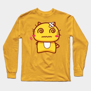 Dizzy Cat Long Sleeve T-Shirt